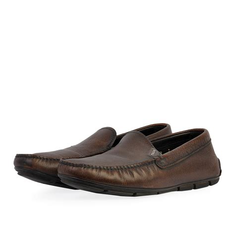 prada slippers mens|prada moccasins men's.